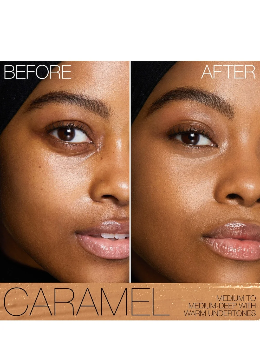 NARS Radiant Creamy Concealer In Caramel Medium Deep 2 Travel Size NIB
